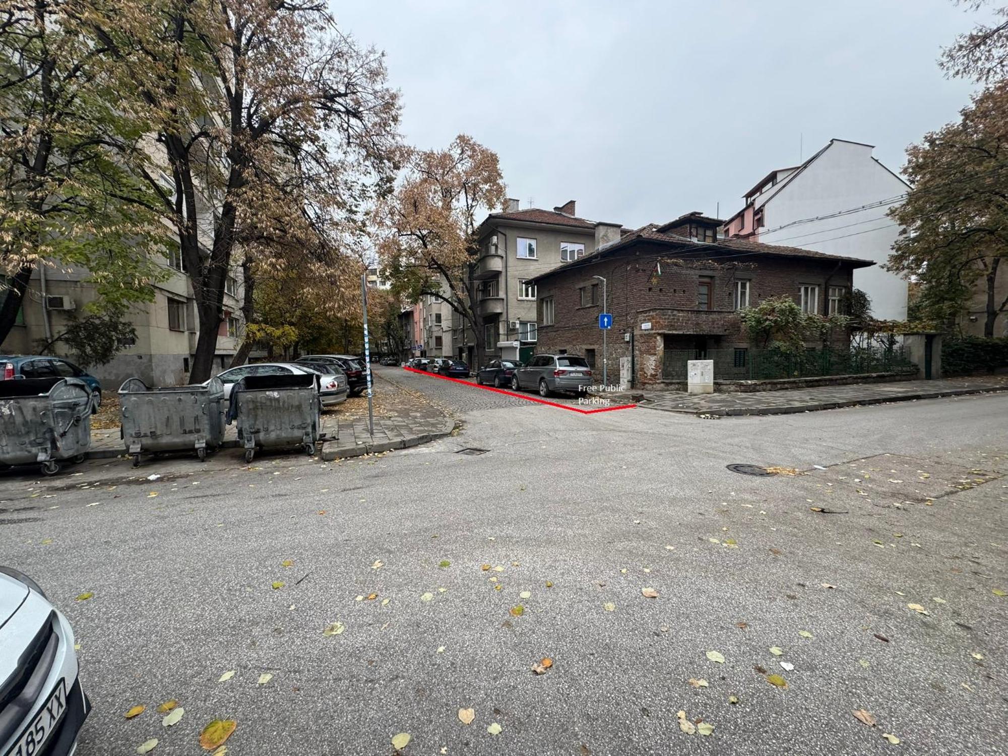Apartment Trimontium Plowdiw Exterior foto