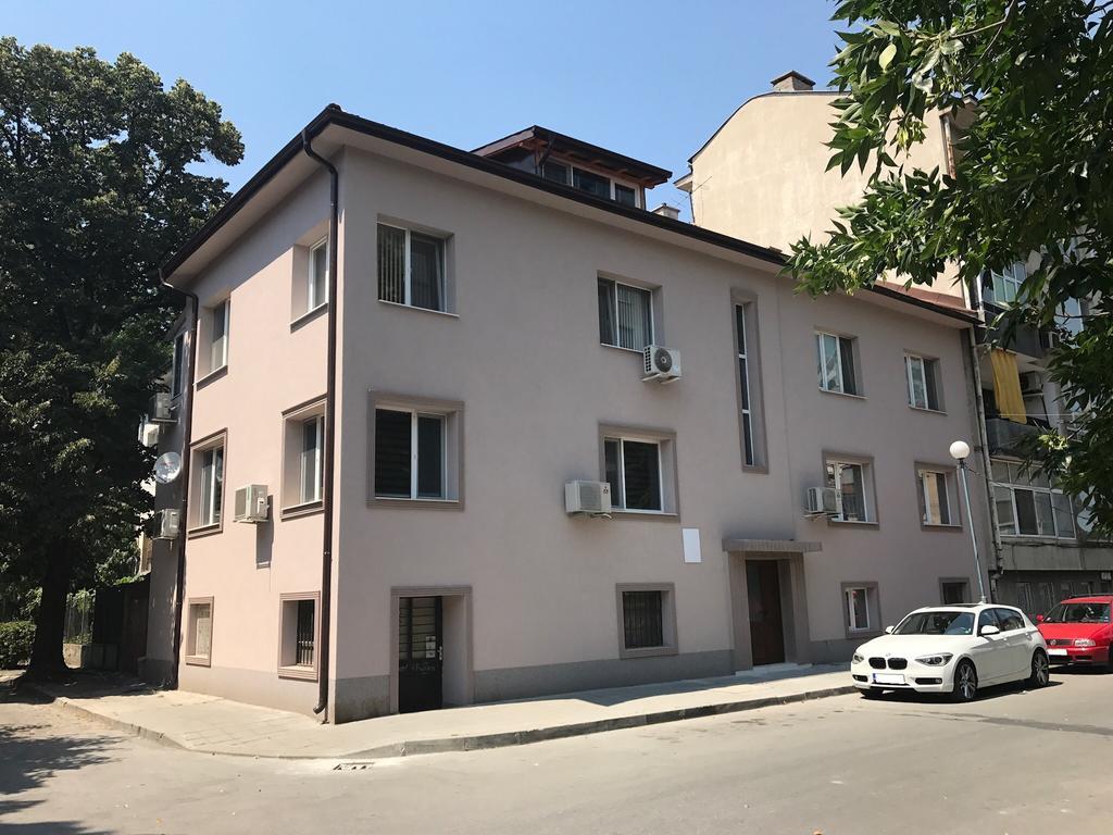 Apartment Trimontium Plowdiw Exterior foto